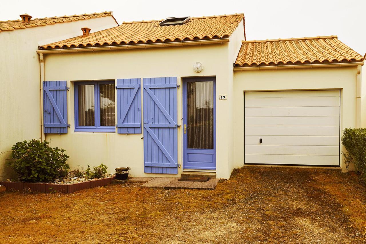 Une Accueillante Maison De Bord De Mer Villa Saint-Hilaire-de-Riez Exterior photo